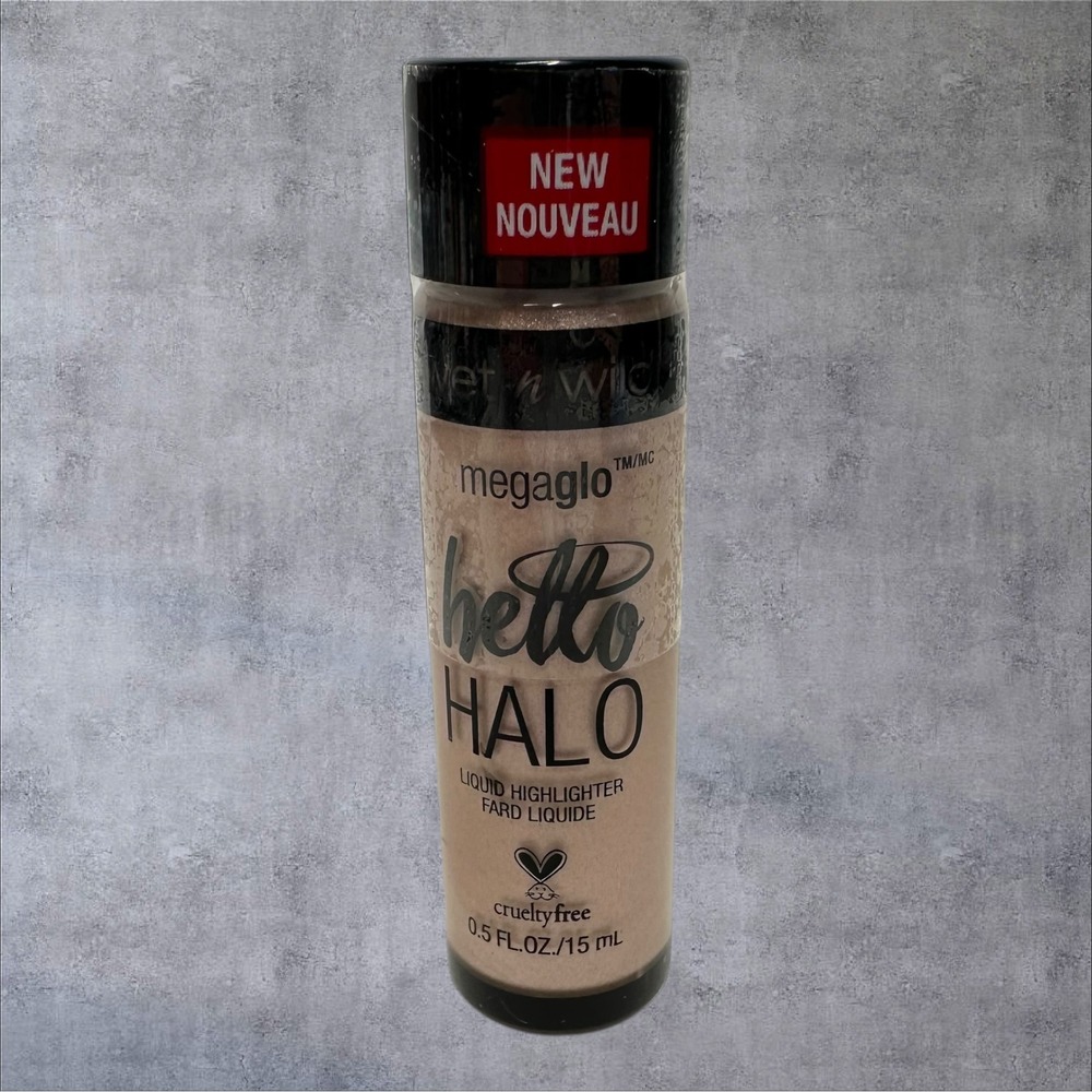 Wet n Wild Liquid Highlighter 0.5oz 304A Halo, Goodbye New Sealed MegaGlo Helloβ